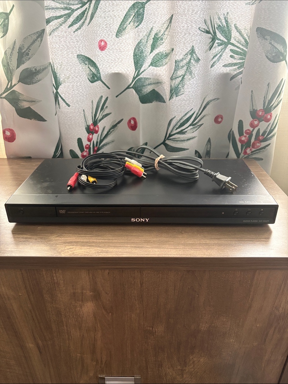 Sony DVP-NS67P DVD Player